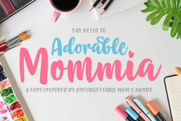 Adorable Mommia: A Designer’s Real-World Script Font Review
