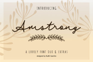 Amstrong Duo: The Font That Elevates Your Brand’s Visual Story