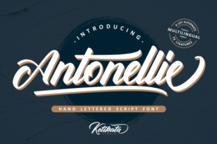 Antonellie: The Font That Elevates Your Campaigns