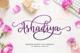 Ashadiya: The Script Font That Elevates Your Digital Brand
