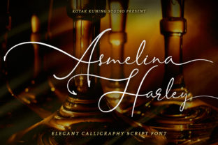 Asmelina Harley: A Handwritten Font That Earns Its Place in Real Campaigns
