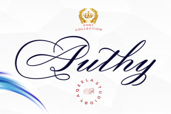 Authy: A Script Font That Breathes Elegance Into Every Project