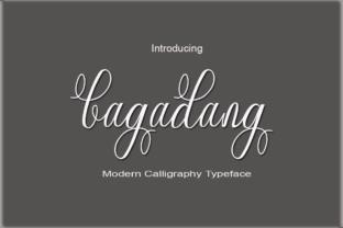 Bagadang: The Font That Elevates Your Brand