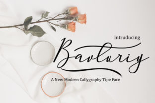 Bavturiy: A Script Font That Elevates Digital Design