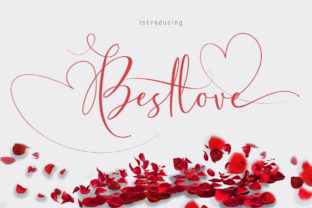 Bestlove: A Handwritten Font That Feels Like a First Draft With Heart