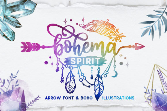 Bohema Spirit: A Font That Breathes Personality Into Branding