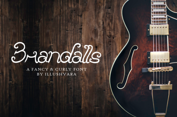 Brandalls: A Script Font That Adds Personality to Campaigns