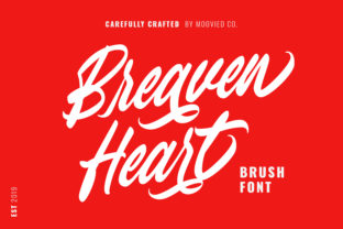 Bravenheart: The Font That Elevates Your Brand