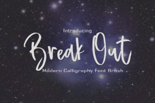 Break Out: A Font That Elevates Branding