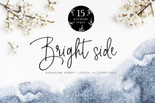 Bright Side: A Script Font with Elegant Purpose