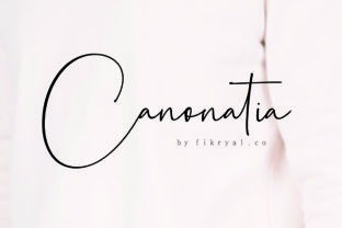 Canonatia: A Font That Adds Personality to Branding