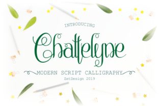 Chattelyne: The Font That Elevates Your Brand
