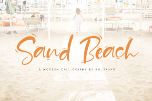 Choosing the Right Font for Your Digital Brand: Sand Beach