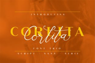 Corlita Trio: A Font That Breathes Life Into Your Creations