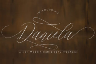 Daniela: A Timeless Handwritten Font for Branding