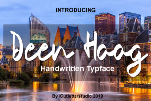 Deen Haag: The Font That Elevates Your Digital Brand