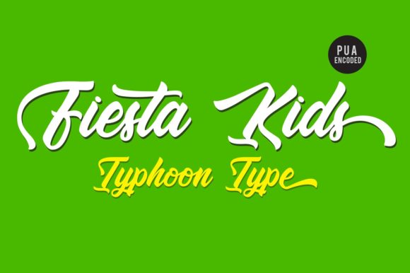 Fiesta Kids: A Font That Adds Personality to Your Brand