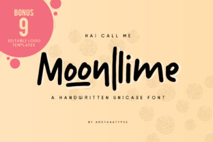 Font That Makes Your Brand Stand Out: Moonllime