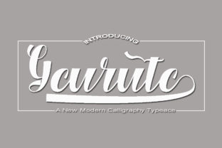Geurute: A Script Font with Timeless Editorial Charm