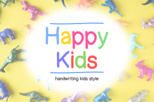 Happy Kids Font: A Playful Tool for Campaign Success