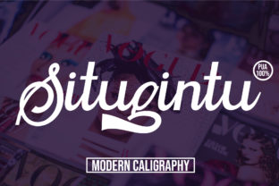 How Situgintu Boosted My Bakery’s Brand with a Bold Handwritten Font