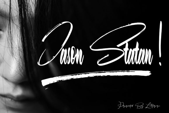 Jason Statan: A Bold Handwritten Font for Urban Branding