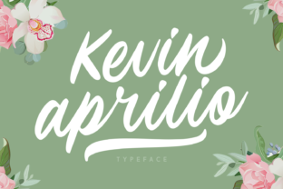 Kevin Aprilio: A Modern Script Font for Bold Branding