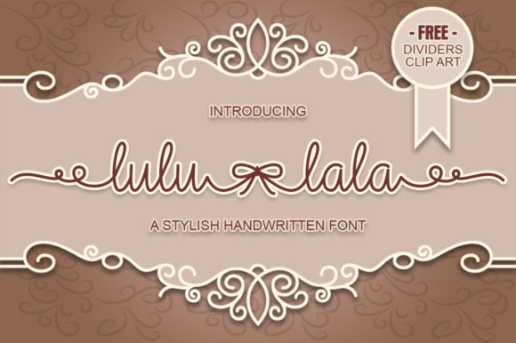 Lulu-Lala: A Font That Breathes Life Into Editorial Design