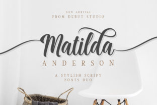 Matilda Anderson Duo: A Font That Elevates Brand Identity