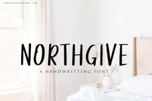 Northgive: A Script Font for Elegant Web Design