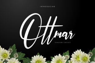 Ottmar: A Light Handwritten Font for Editorial Warmth