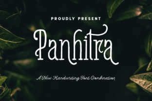 Panhitra Family: The Handwritten Font That Makes Campaigns Click