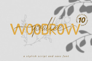 Qorallee Woodrow Duo: A Font That Speaks Volumes