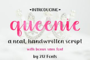 Queenie: A Versatile Font for Modern Web Design