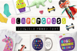 Scapegrace: A Playful Script Font for Editorial Design