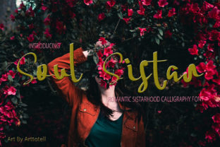 Seoul Sistar Font for Editorial Design and Branding