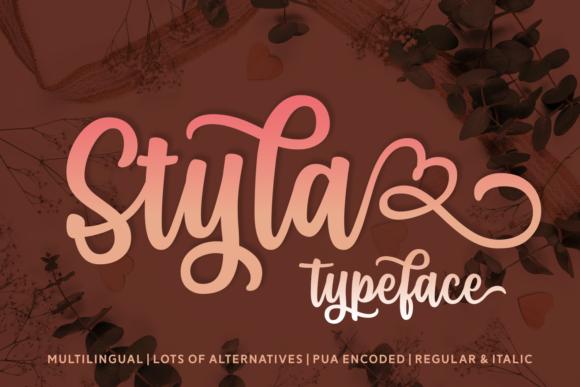 Styla: A Bold Handwritten Font with Urban Flair