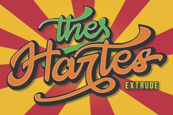 The Hartes: A Versatile Font for Dynamic Campaigns