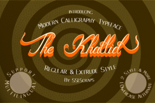 The Khallid: A Typeface That Elevates Editorial Design
