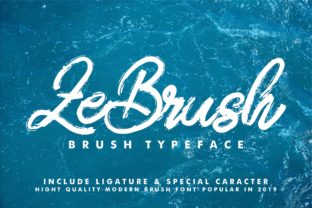ZeBrush: A Designer’s Real-World Script Font Review